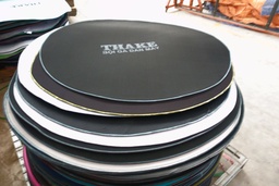 Thảm tròn Thake (Thảm lót bội gà THAKE 1m1 nhiều màu)